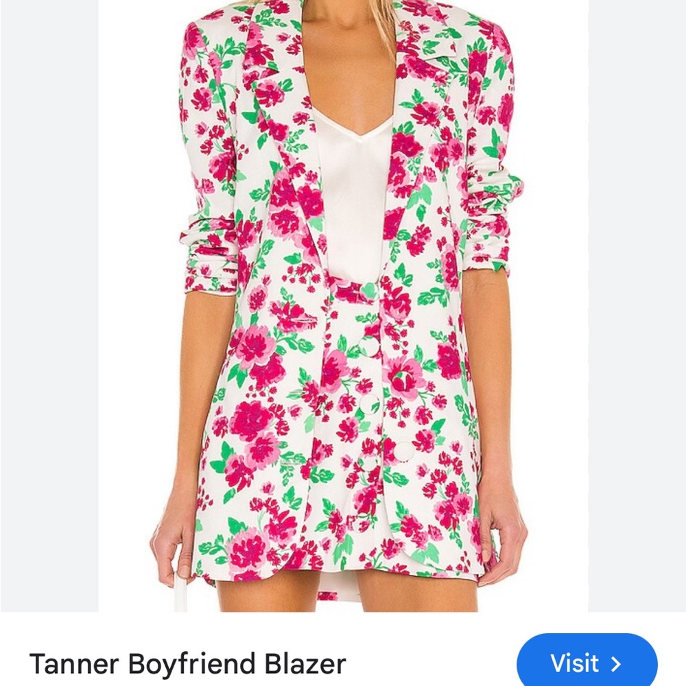 NWT. For love and lemons tanner blazer and skirt